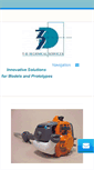 Mobile Screenshot of 3-dtechnicalservices.com